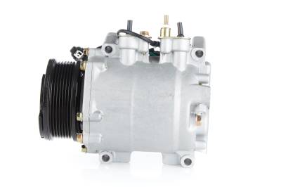 Rareelectrical - New A/C Compressor Compatible With Honda Cr-V Se By Part Numbers 89242 38810Pnb006 38870Pnb006 - Image 1