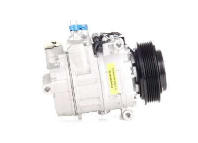 Rareelectrical - New A/C Compressor Compatible With Land Rover Freelander S By Part Numbers 89487 Jpb101154l - Image 2