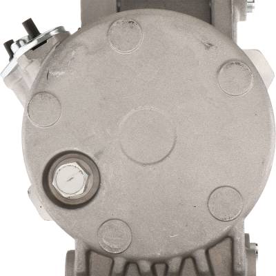 Rareelectrical - New OEM Valeo 6 Groove Ac Compressor Compatible With Ford Fusion S 2.5L L4 2488Cc 152Ci 2010 2011 - Image 1