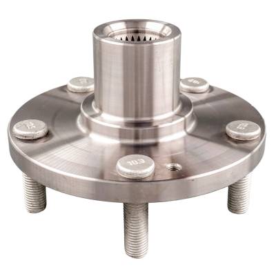 Rareelectrical - New Import Spindle Hub Compatible With Hyundai Kia Santa Fe Tucson Sportage 2001 2002 2003 2004 2005 - Image 1