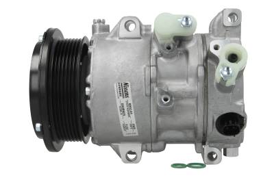 Rareelectrical - New A/C Compressor Compatible With Toyota Rav4 Sport By Part Numbers 890144 88320-42120 88310-06330 - Image 2
