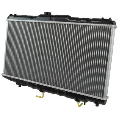 Rareelectrical - New Radiator Compatible With Toyota Corolla Corolla 1988 1989 1990 1991 1992 By Part Numbers - Image 1