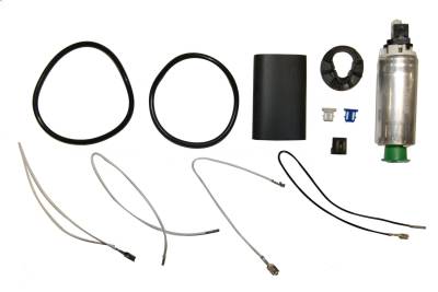 Rareelectrical - New Fuel Pump Compatible With Chevrolet Camaro Pontiac Firebird Corvette Caprice 6000 Grand Prix - Image 2