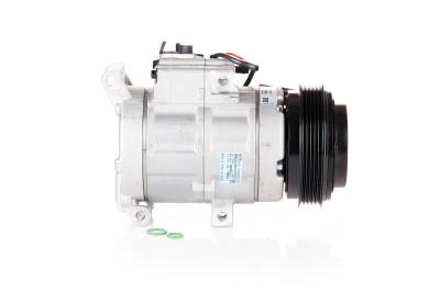 Rareelectrical - New A/C Compressor Compatible With Mazda 3 I By Part Numbers Bbm4-61-450 F500-Rb8aa-07 Bbm4-61-450C - Image 2