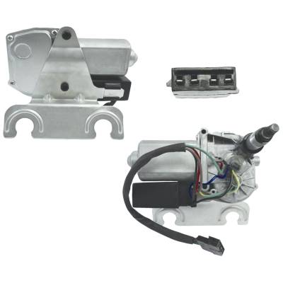Rareelectrical - New Rear Wiper Motor Compatible With Jeep Cherokee 1997-2001 40444 85-444 85444 55154944Ab - Image 1