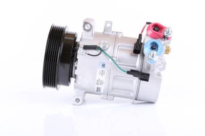 New A/C Compressor Compatible With Volvo Xc60 T6 Inscription By Part Numbers 890776 36011415