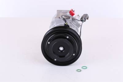 Rareelectrical - New A/C Compressor Compatible With Toyota Camry Xle By Part Numbers 890878 8832033160 8832007040 - Image 2