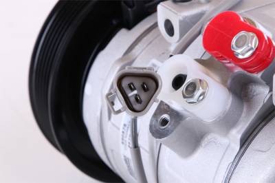 Rareelectrical - New A/C Compressor Compatible With Toyota Camry Xle By Part Numbers 890878 8832033160 8832007040 - Image 4