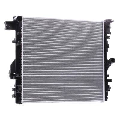 Rareelectrical - New Radiator Compatible With Jeep Wrangler Unlimited Sahara By Part Numbers 61037 K55056633ab - Image 2