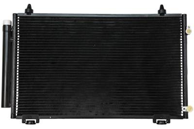 Rareelectrical - New Ac Condenser Compatible With Toyota 03-04 Corolla Matrix 3081 To3030184 8845002170 203085U - Image 1