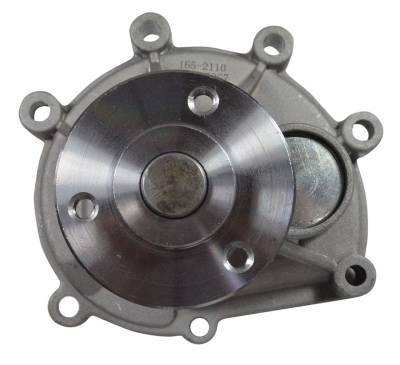 Rareelectrical - New Water Pump Compatible With Chevrolet Epica Suzuki Verona 2004 2005 2006 By Part Numbers 25181875 - Image 2