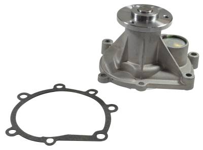Rareelectrical - New Water Pump Compatible With Chevrolet Epica Suzuki Verona 2004 2005 2006 By Part Numbers 25181875 - Image 4