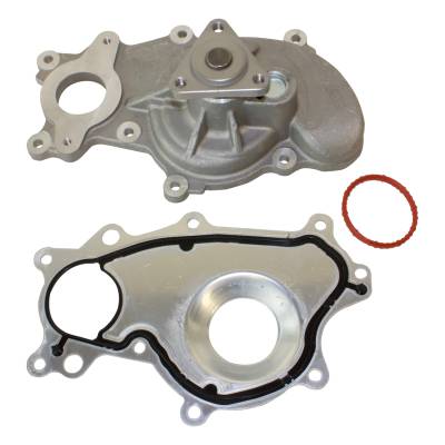 Rareelectrical - New Water Pump Compatible With Ford F-150 Transit-350 Hd Transit-250 Transit-150 Expedition Lobo - Image 4