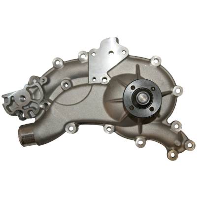 Rareelectrical - New Water Pump Compatible With Chevrolet Corvette 1990 1991 1992 1993 1994 1995 By Part Numbers - Image 2