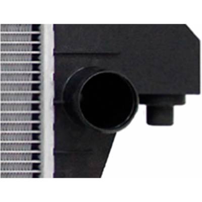 Rareelectrical - New Radiator Compatible With Dodge Ram Audi 2004 2005 2006 By Part Numbers Ch3010305 2583 - Image 4