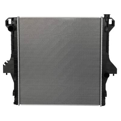 Rareelectrical - New Radiator Compatible With Dodge Ram Audi Pickup 2007 2008 2009 By Part Numbers Ch3010359 2711 - Image 2
