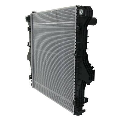 Rareelectrical - New Radiator Compatible With Dodge Ram Audi Pickup 2007 2008 2009 By Part Numbers Ch3010359 2711 - Image 3