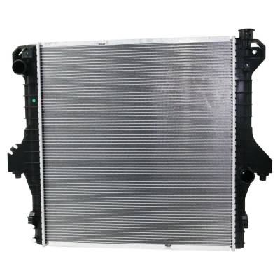 Rareelectrical - New Radiator Compatible With Dodge Ram Audi Pickup 2007 2008 2009 By Part Numbers Ch3010359 2711 - Image 5