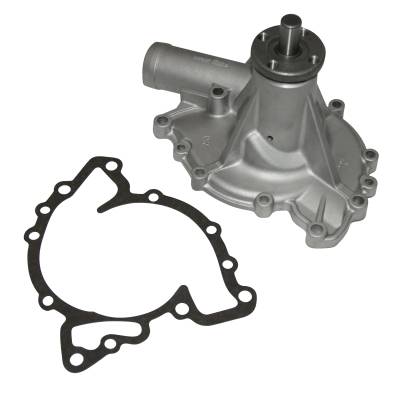 Rareelectrical - New Water Pump Compatible With Cadillac Chevrolet Pontiac Buick Gmc Deville Seville Impala Eldorado - Image 4