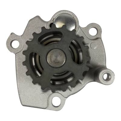 Rareelectrical - New Water Pump Compatible With Volkswagen Audi Jetta Beetle Passat A3 2004 2005 2006 2007 2008 2009 - Image 2