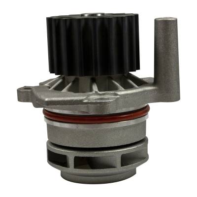 Rareelectrical - New Water Pump Compatible With Volkswagen Audi Jetta Beetle Passat A3 2004 2005 2006 2007 2008 2009 - Image 3
