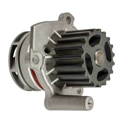 Rareelectrical - New Water Pump Compatible With Volkswagen Audi Jetta Beetle Passat A3 2004 2005 2006 2007 2008 2009 - Image 4