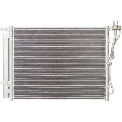 Rareelectrical - New A/C Condenser Compatible With Kia Optima 2019 2020 By Part Numbers Ki3030150 30138 - Image 1