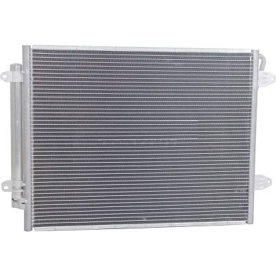 New A/C Condenser Compatible With Volkswagen Passat 2016 2017 2018 2019 By Part Numbers Vw3030137