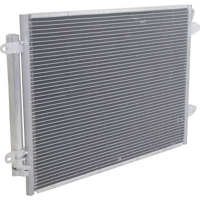 Rareelectrical - New A/C Condenser Compatible With Volkswagen Passat 2016 2017 2018 2019 By Part Numbers Vw3030137 - Image 4