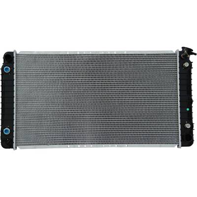 Rareelectrical - New Radiator Compatible With Intrigue By Part Numbers Cu2421 52479613 52485610 8012421 2422 2421 - Image 1