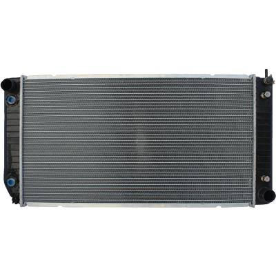 Rareelectrical - New Radiator Compatible With Tacoma By Part Numbers Cu1778 164100C014 164101C013 8011778 To3010176 - Image 1