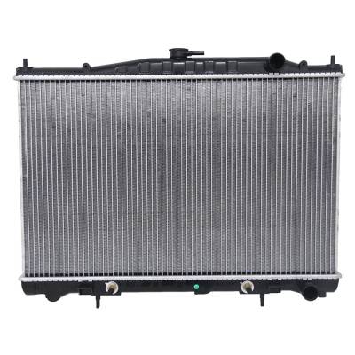 Rareelectrical - New Radiator Compatible With Infiniti By Part Numbers Cu1561 2146010Y00 8011561 A1561 1561 - Image 1
