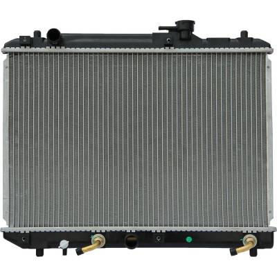 Rareelectrical - New Radiator Compatible With Part Numbers 2589 Cu2085 1770060G01 1770060G10 1770060G12 1770062G01 - Image 1