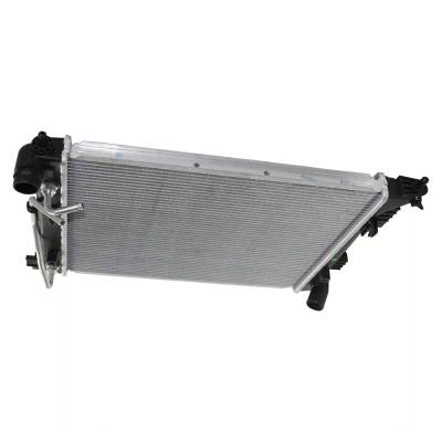 Rareelectrical - New Radiator Compatible With Hyundai Audi 2013 2014 2015 By Part Numbers Hy3010184 13415 - Image 1