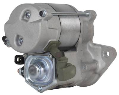 Rareelectrical - New 12V 9T Starter Motor Compatible With Toyota Lift Truck 02-5Fg10 02-5F414 280-7013 2807013 - Image 4