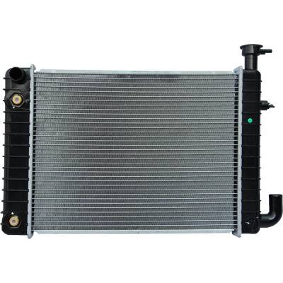 New Radiator Compatible With Part Numbers 977 Cu977 8010977 433977 977
