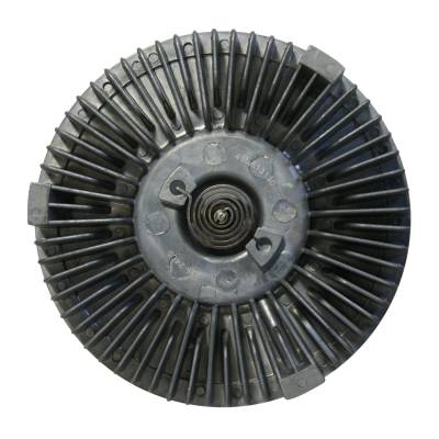Rareelectrical - New Hvac Fan Clutch Compatible With Ford F-450 Super Duty F-550 F53 E-350 E-450 F-350 F-250 - Image 1
