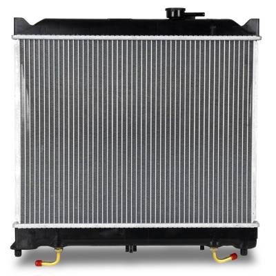 Rareelectrical - New Radiator Compatible With Part Numbers 2125 2703 Cu1118 1770056B30 1770061A00 1770061A20 - Image 2