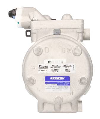 Rareelectrical - New A/C Compressor Compatible With Kia Sportage Ex By Part Numbers 89153 97701-2E550 97701-2E551 - Image 1