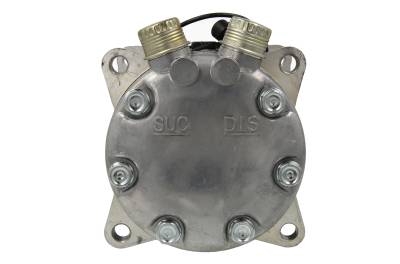 Rareelectrical - New A/C Compressor Compatible With Alfa Romeo 164 By Part Numbers 89177 60810769 60601070 60808589 - Image 1