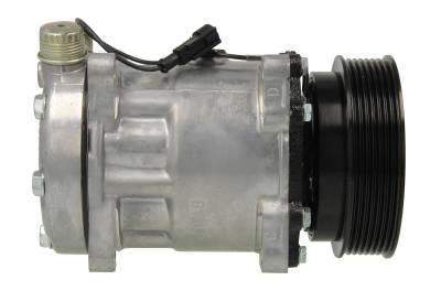 Rareelectrical - New A/C Compressor Compatible With Alfa Romeo 164 By Part Numbers 89177 60810769 60601070 60808589 - Image 3