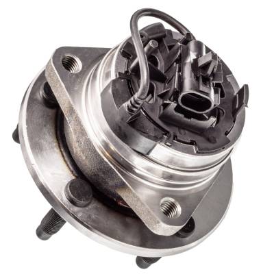 Rareelectrical - New Hub Assembly Compatible With Chevrolet Pontiac Saturn Malibu G6 Aura Cobalt Hhr 2004 2005 2006 - Image 2