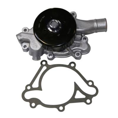 Rareelectrical - New Water Pump Compatible With Dodge B350 B250 B150 D250 W250 W150 Dakota Ramcharger D150 By 251526 - Image 2