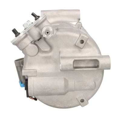 Rareelectrical - New A/C Compressor Compatible With Saab 9-5 Turbo4 By Part Numbers 89420 13250607 13262836 1618050 - Image 1