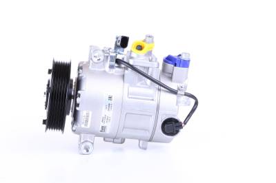 Rareelectrical - New A/C Compressor Compatible With Audi A6 Quattro Tdi Premium Plus By Part Numbers 89513 - Image 1