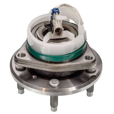 New Hub Assembly Compatible With Buick Cadillac Chevrolet Oldsmobile Pontiac Saturn 2001-2016 By