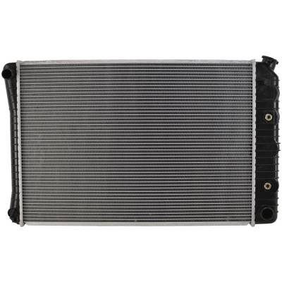Rareelectrical - New Radiator Compatible With Chevrolet By Part Numbers Cu1767 52468457 52468458 52470844 8011767 - Image 1