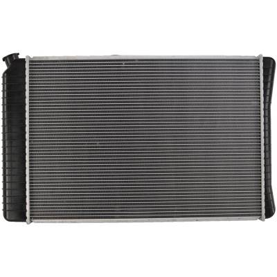 Rareelectrical - New Radiator Compatible With Chevrolet By Part Numbers Cu1767 52468457 52468458 52470844 8011767 - Image 2