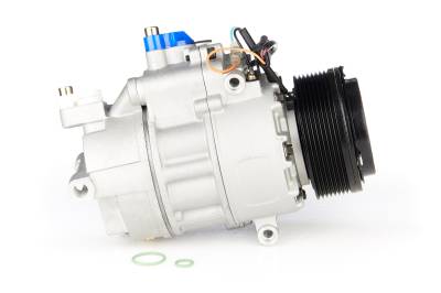 Rareelectrical - New A/C Compressor Compatible With Bmw 740I By Part Numbers 890303 64529195147 64529205096 9195974 - Image 2