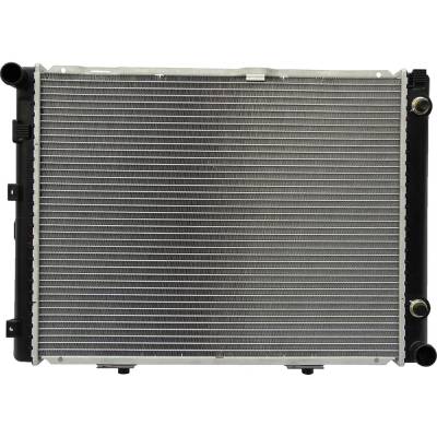Rareelectrical - New Radiator Compatible With Part Numbers 2316 Cu442 2015001203 2015002103 2015004303 2015008103 - Image 1